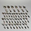 Thirtysix Coin Silver Spoons