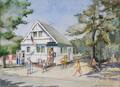 Louise Carpenter Massachusetts 190195 Post Office West Chop Marthas Vineyard Massachusetts
