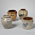 Four Stoneware Items