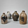 Four Stoneware Jugs