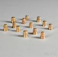 Thirteen Gold Thimbles