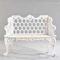 Cast Iron Gothic Arch and Rose Garden Settee
