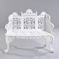 Cast Iron Garden Settee