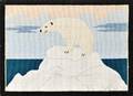 Polar Bear Hooked Mat