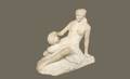 144 Very Large Marble Nude Garden Statue Resting Pouri