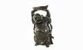 163 Large Bronze Sculpture of a Happy Standing Buddha