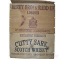Cutty Sark Full Wooden Crate 12 750ml bottles