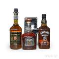 Mixed Jack Daniels 6 750ml bottles