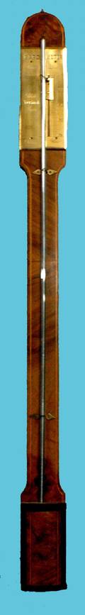 225 Antique Vienna Stick Barometer