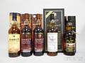 Mixed Amrut 5 750ml bottles