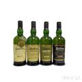 Mixed Ardbeg 4 700ml bottles