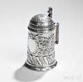 Victorian Sterling Silver Tankard