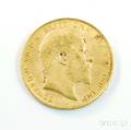 1906 British Gold Sovereign 