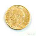 1928SA British Gold Sovereign 