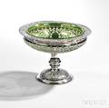 Edward VII Sterling Silver Compote