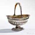 Russian 875 Silver Basket