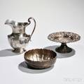 Three Pieces of American Sterling Silver Hollowware