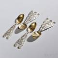 Ten Tiffany amp Co Jack amp Jill Pattern Sterling Silver Teaspoons