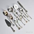 Towle Old Colonial Pattern Sterling Silver Flatware Service