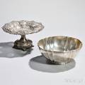 Two Pieces of Tiffany amp Co Sterling Silver Hollowware