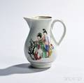 Worcester Porcelain ChinoiserieDecorated Cream Jug