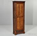 Renaissance Revival Carved Oak Cabinet