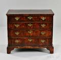 George III Mahoganyveneered Chest of Drawers