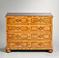 South German Parquetry Chest of Drawers
