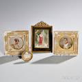 Four Miniature Portraits
