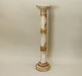 White Marble Pedestal
