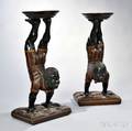 Pair of Blackamoor Sculptures