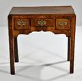 Georgian Walnut Dressing Table