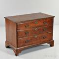 British Colonial Inlaid Chest