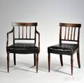 Ten Georgian Mahogany Dining Chairs