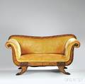 Dutch Marquetry Settee