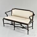 George III Chinoiseriestyle Settee