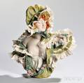 Teplitz Female Figural Bust