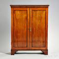 Regencystyle Mahogany Cabinet