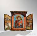 Orthodox Icon Triptych