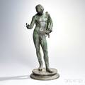 Bronze Grand Tour Figure of Dionysus