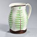 Wedgwood Queens Ware Handpainted Pitcher