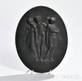 Wedgwood Black Basalt Plaque