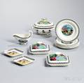 Wedgwood Daisy Makeig Jones Designed Queens Ware Toy Dinner Ware Set