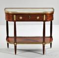 Louis XVI Ormolumounted Console Table
