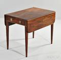 George III Mahogany Pembroke Table