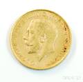 1914P British Gold Sovereign 