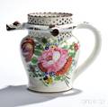 Plymouth Pearlware Puzzle Jug
