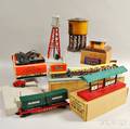 Group of Lionel Train Accessories