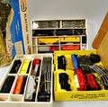 Three Boxed Lionel Train Sets