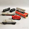 Lionel Train Steam Freight Set 1409